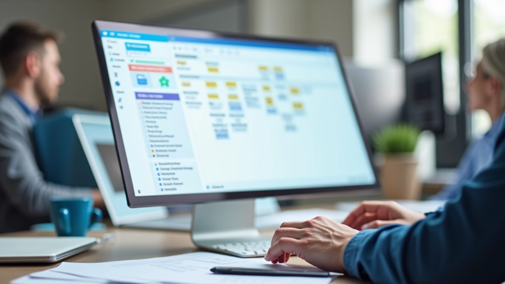 Mappenstructuur met logische ordening van design assets getoond in bestandsbrowser